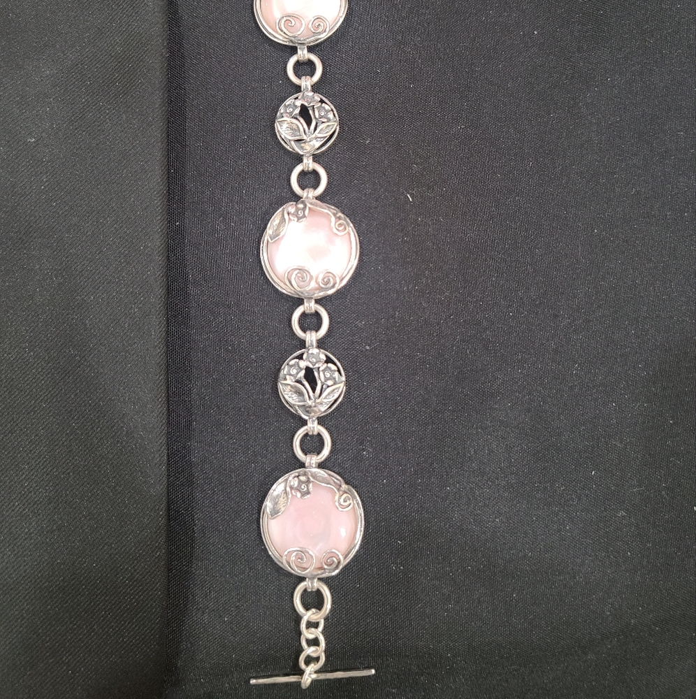 Paz vintage mother of pearl 925 bracelet